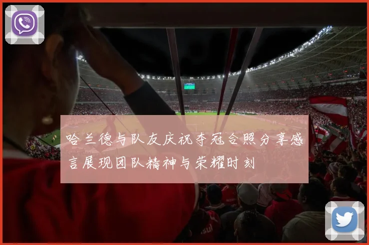哈兰德与队友庆祝夺冠合照分享感言展现团队精神与荣耀时刻